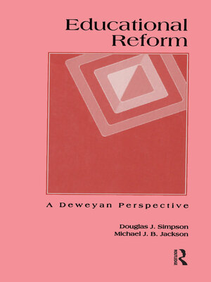 cover image of Educational Reform